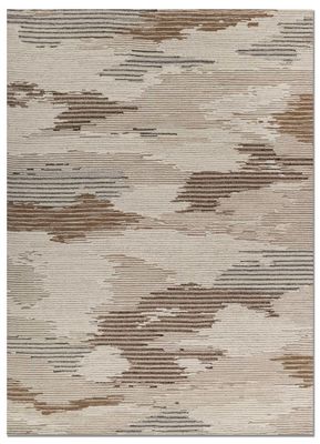  ivory wool hand tufted Rug