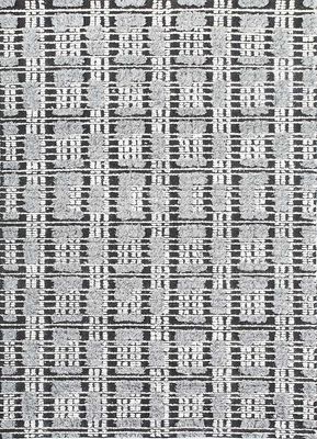  blue acrylic flat weaves Rug