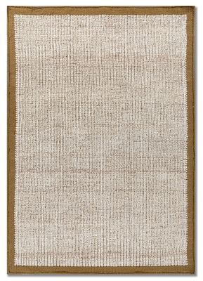  gold wool hand loom Rug