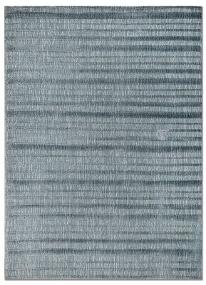  blue viscose hand loom Rug
