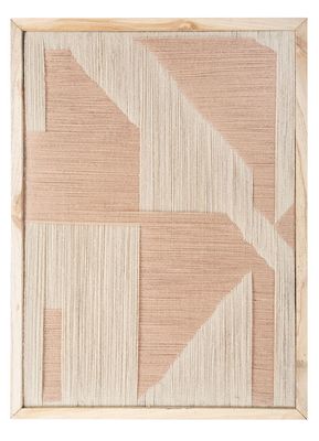  red and orange wool wall art Rug