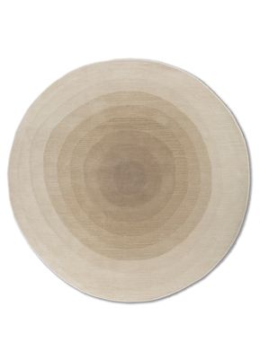  ivory wool hand tufted Rug