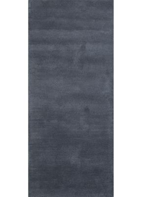  blue wool hand tufted Rug