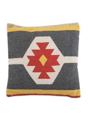  red and orange cotton  Rug