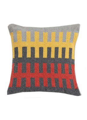  red and orange cotton  Rug