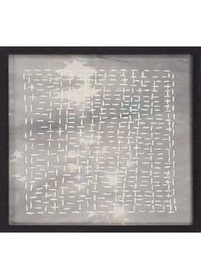  blue cotton wall art Rug