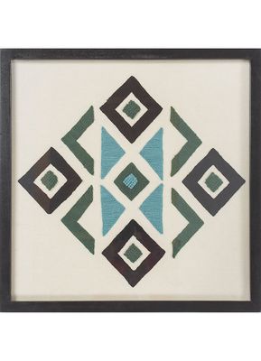  ivory cotton wall art Rug