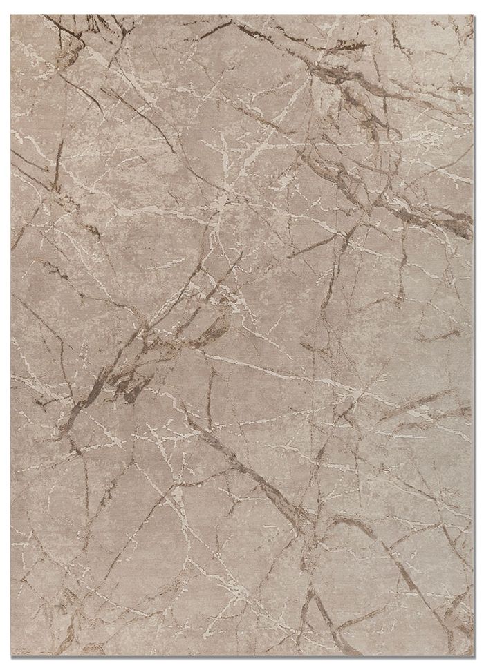 Urban Pause By Kavi Ivory Hand Knotted Wool & Bamboo Silk Rugs