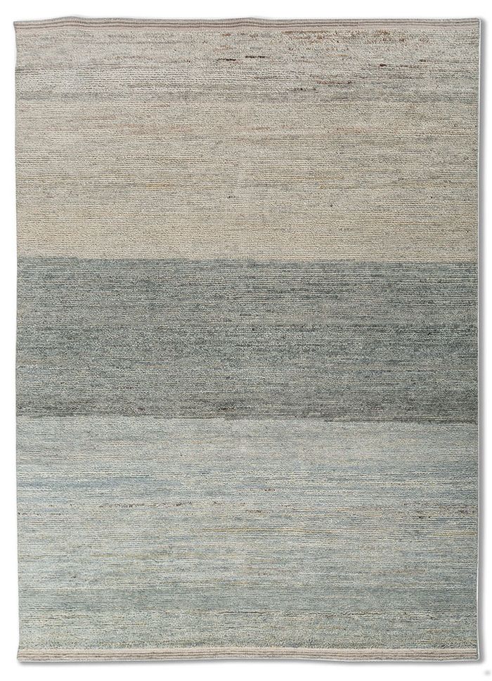 Blythe Blue Hand Knotted Wool Rugs - Ia-1833(Cs-01) - Jaipur Rugs SG