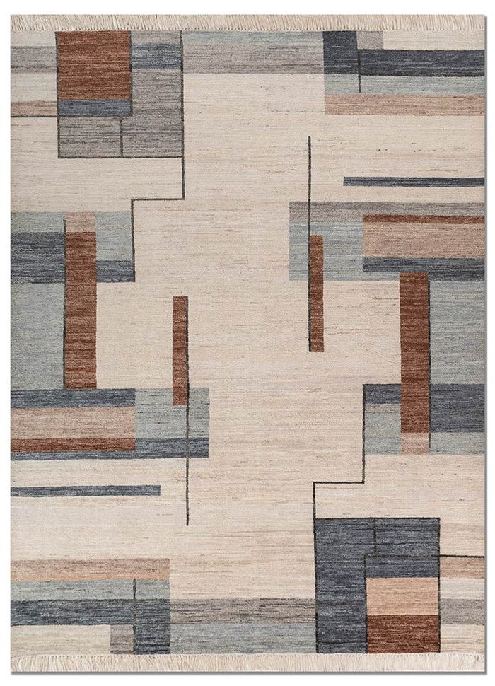 Blythe Ivory Hand Knotted Wool Rugs - Lsea-1380 - Jaipur Rugs AE