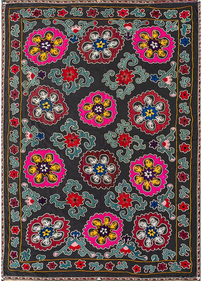 embroidered suzani fabric
