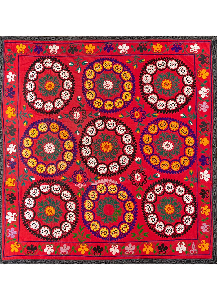 embroidered suzani fabric