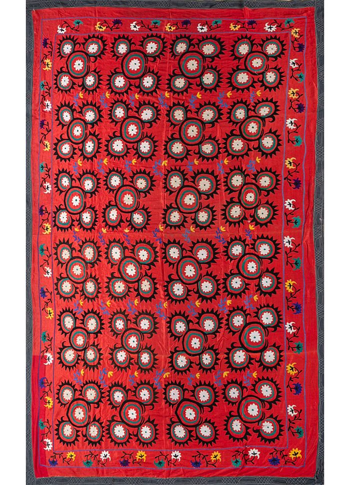 embroidered suzani fabric