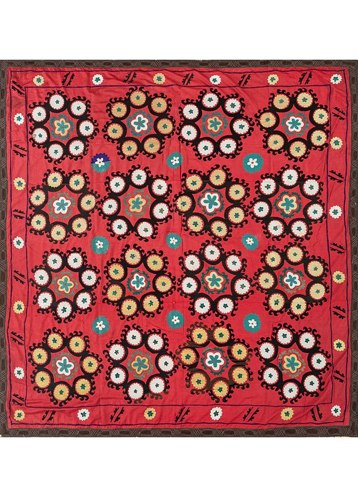 embroidered suzani fabric