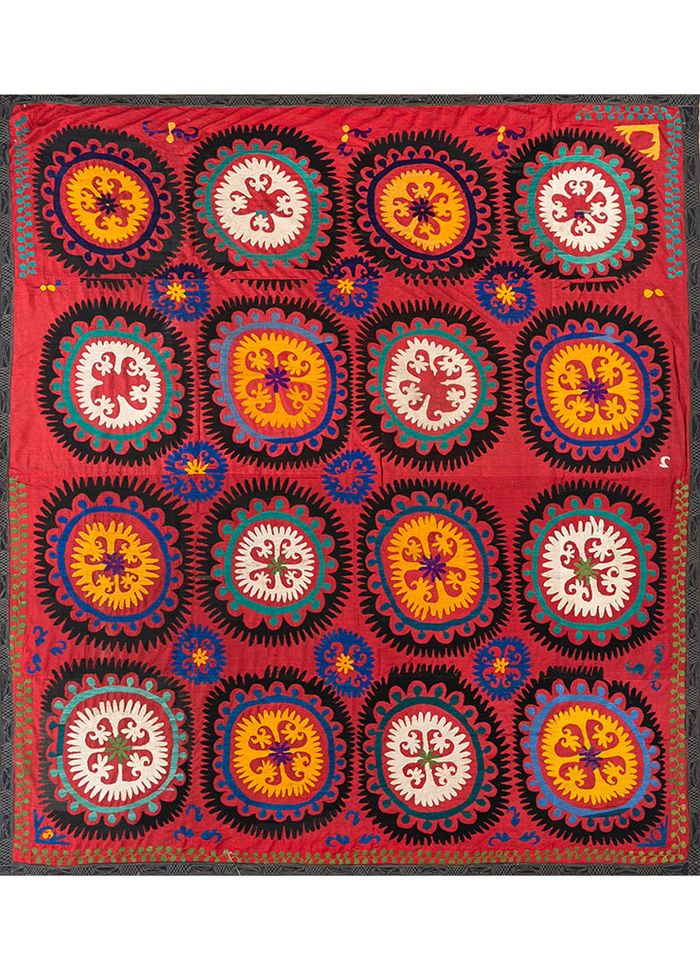 embroidered suzani fabric