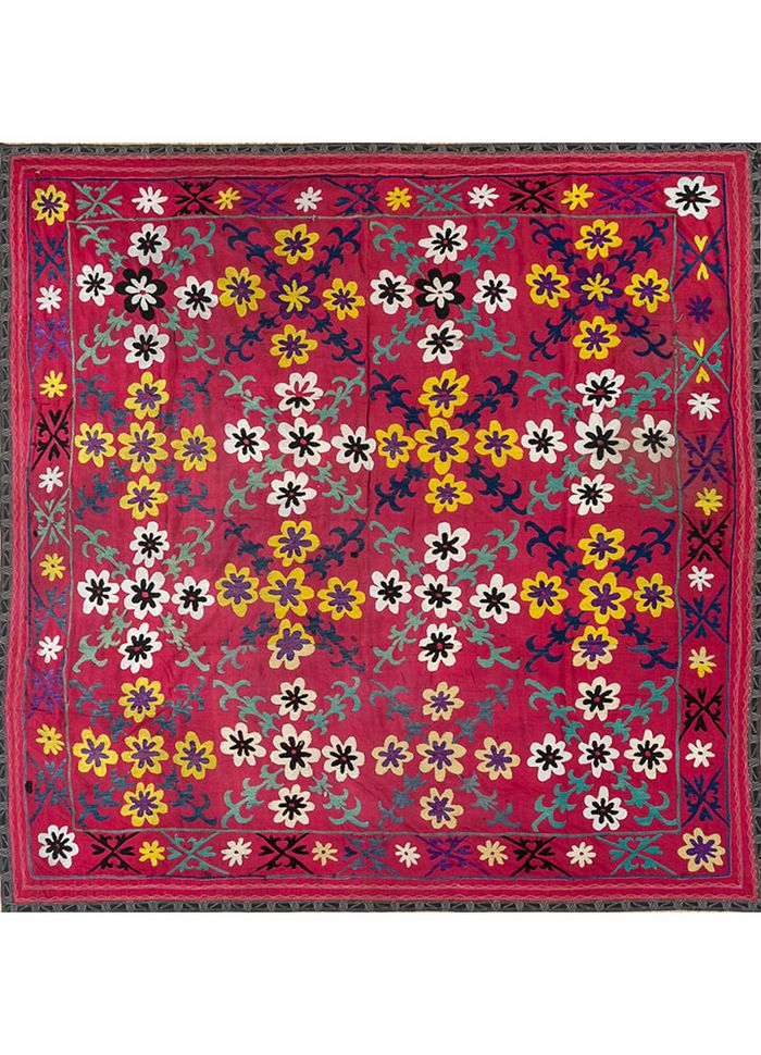 embroidered suzani fabric