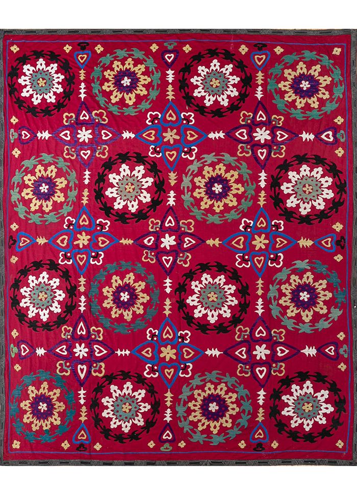 embroidered suzani fabric