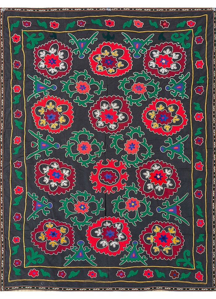 embroidered suzani fabric