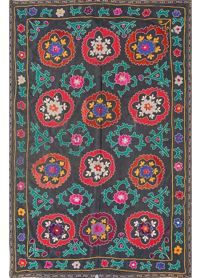 embroidered suzani fabric