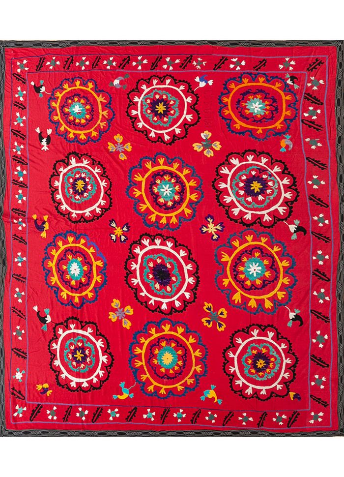 embroidered suzani fabric