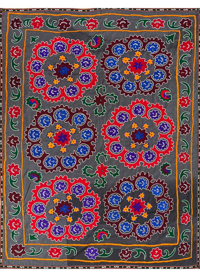 embroidered suzani fabric