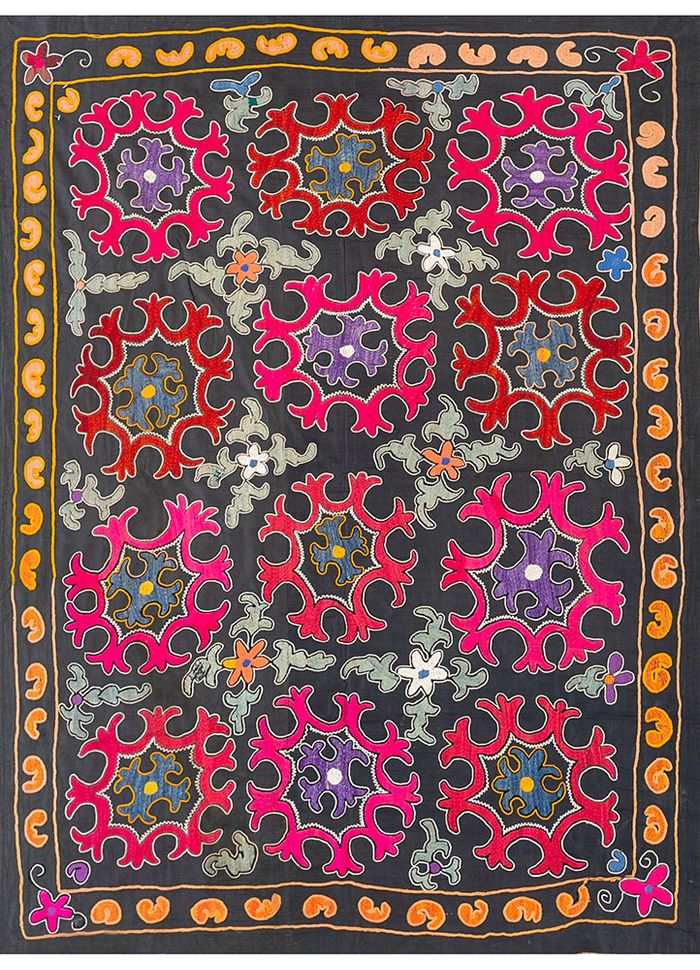 embroidered suzani fabric