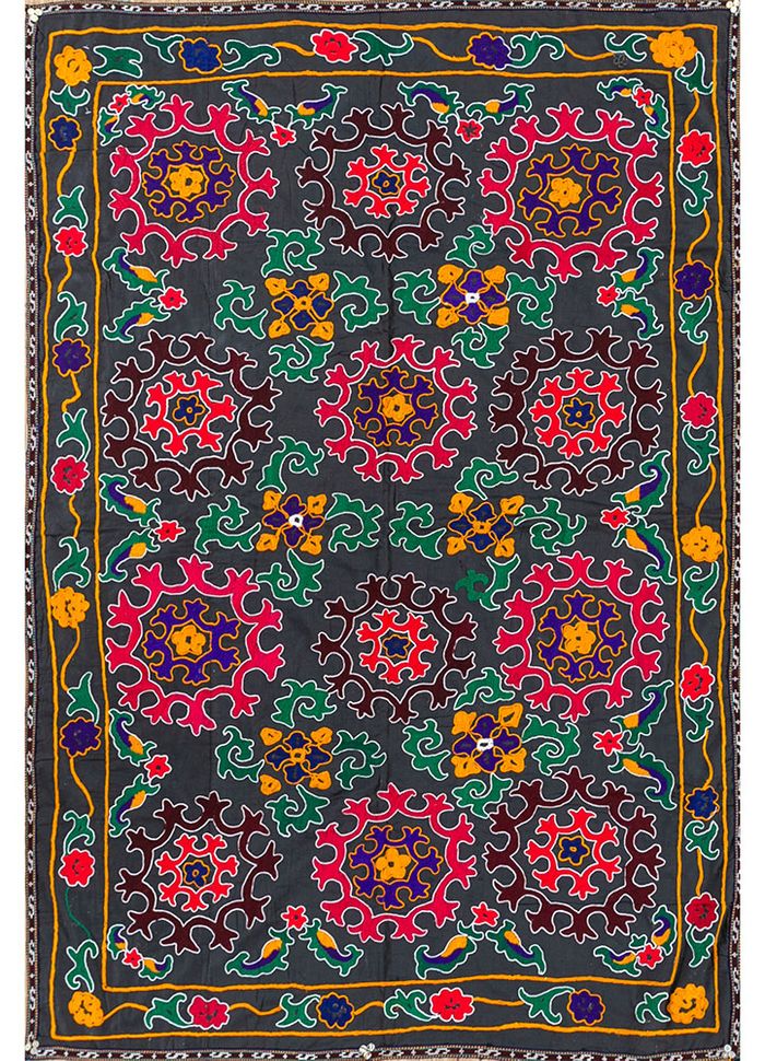 embroidered suzani fabric