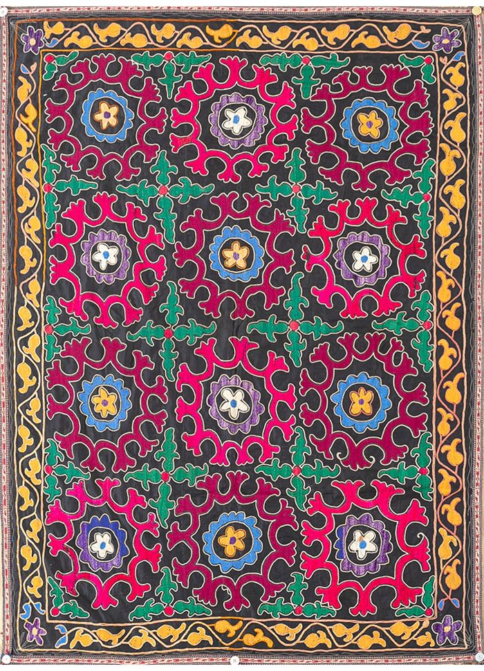 embroidered suzani fabric