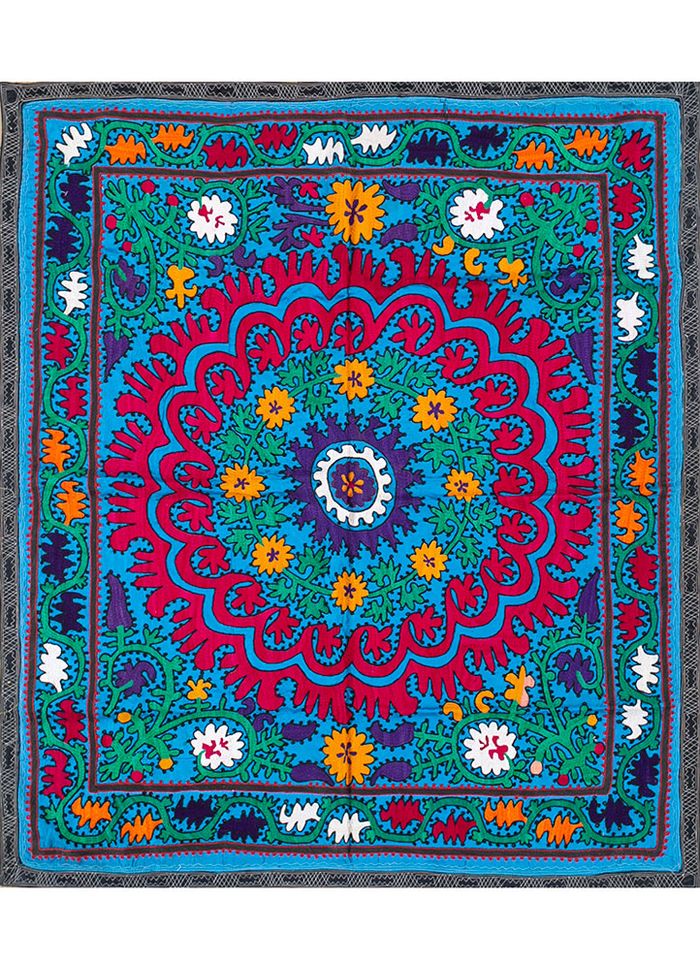 embroidered suzani fabric