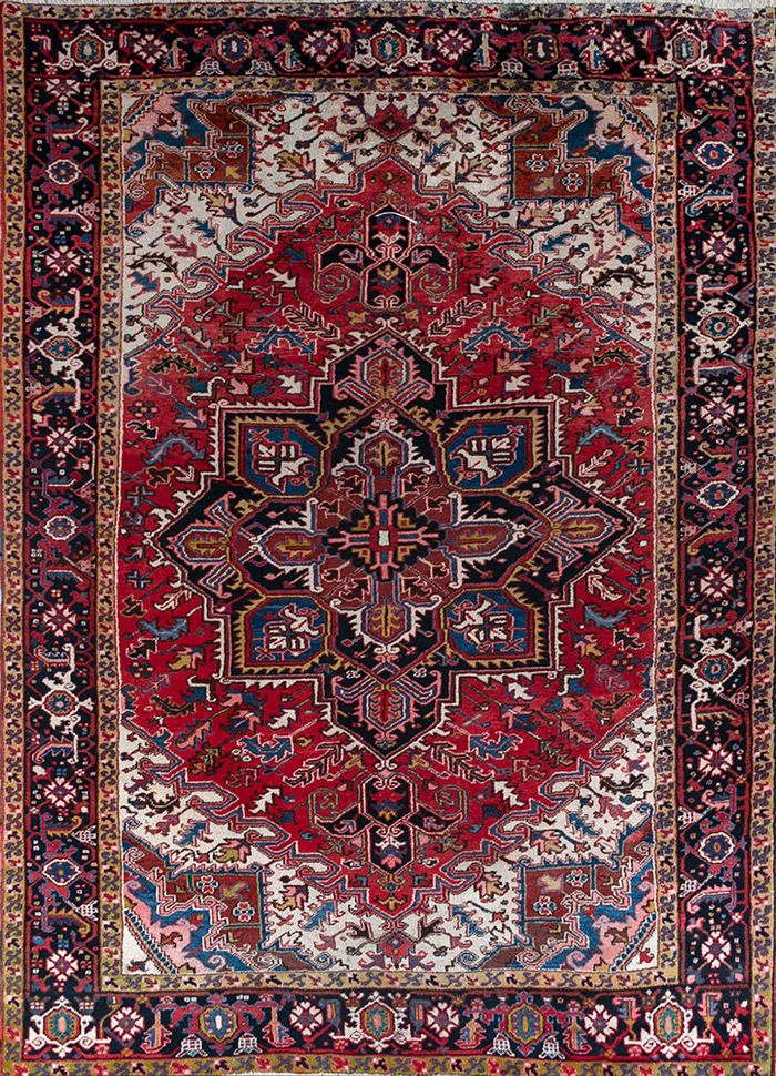 heriz, northwest iran (c.1970)