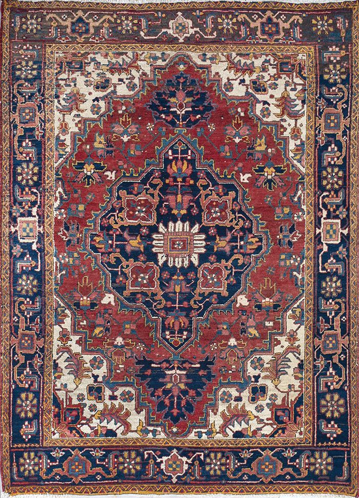 heriz, northwest iran (c.1960-70)
