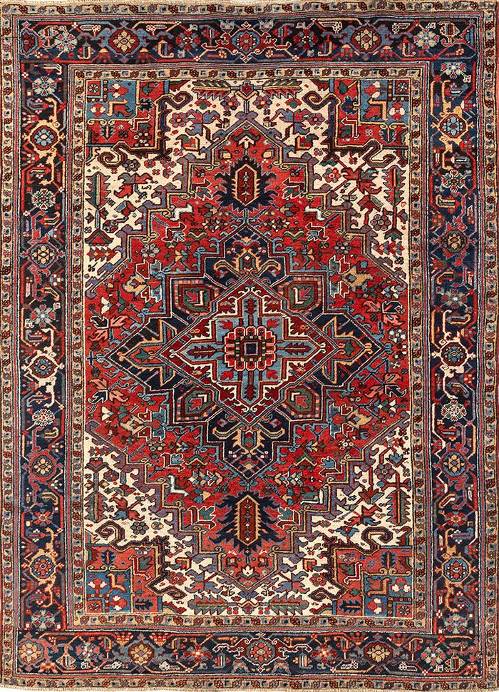 heriz, northwest iran (c.1950)