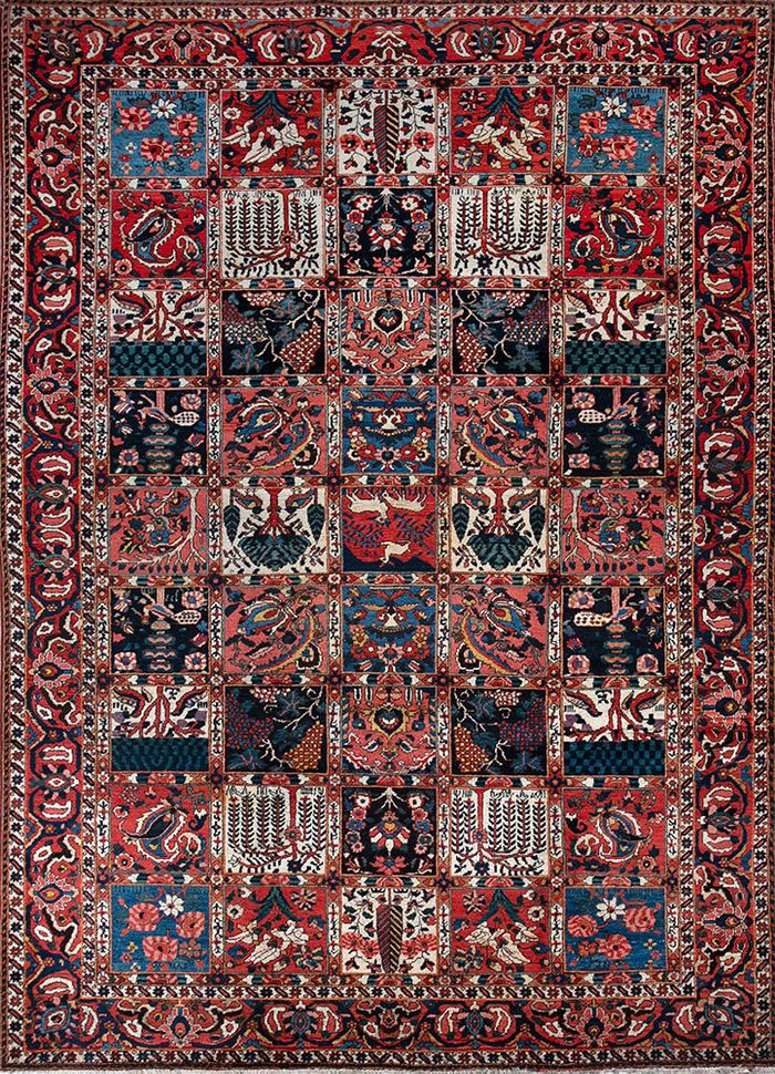 bakhtiari, iran (c.1960)