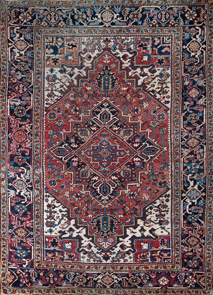 heriz, northwest iran (c.1970)