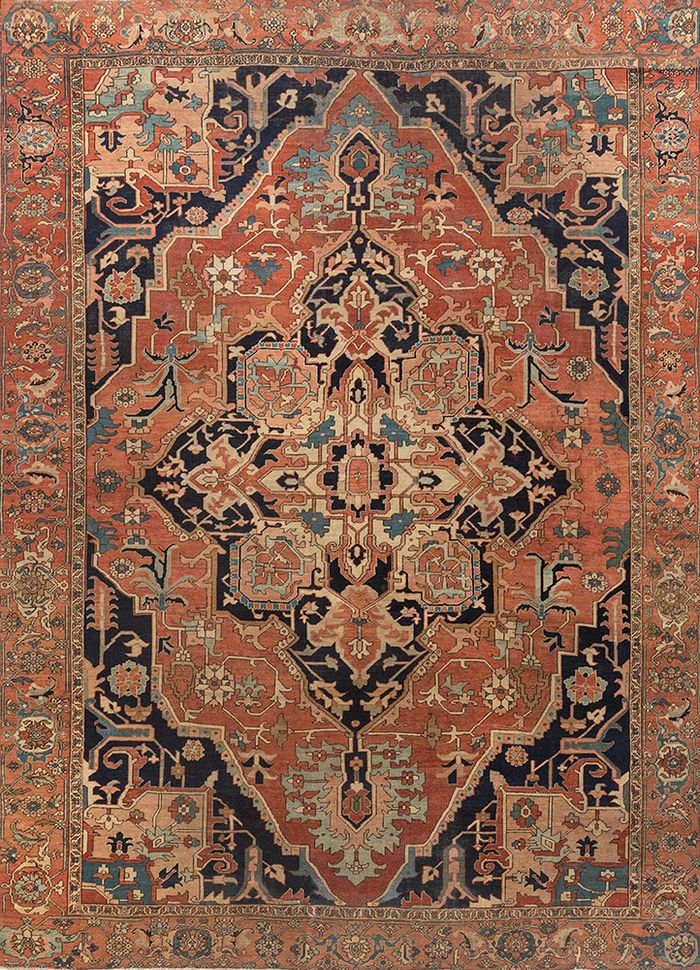 heriz, northwest iran (c.1900)
