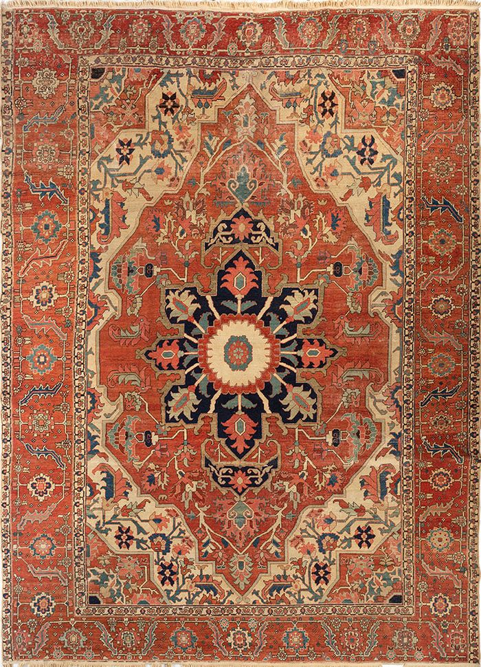 heriz, northwest iran (c.1890)