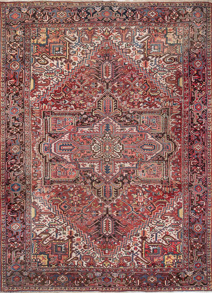 heriz, northwest iran (c.1960)