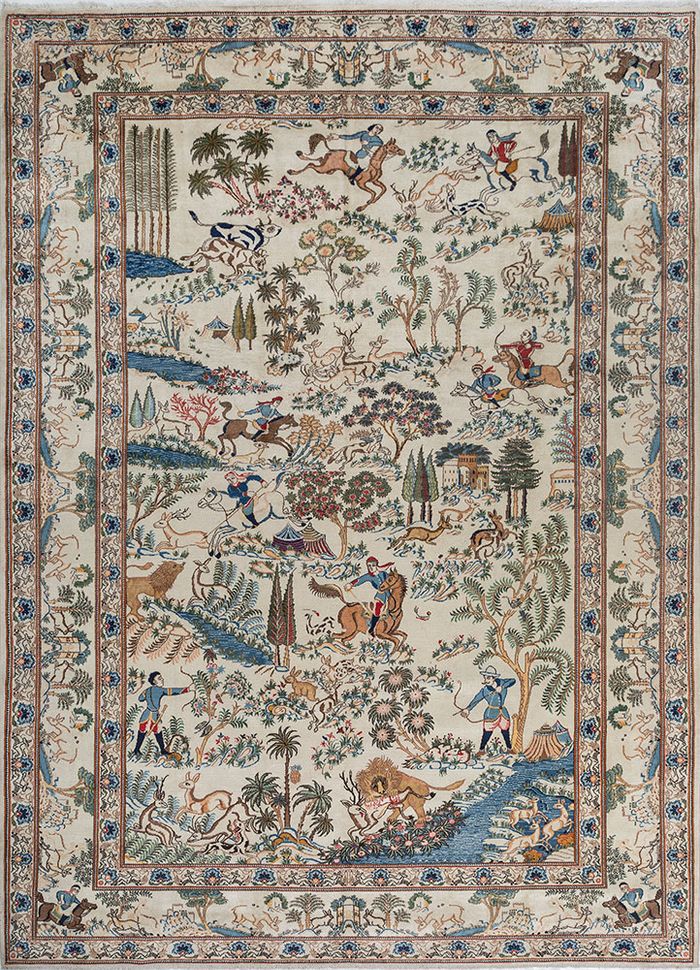 kashan, iran (c.1960)