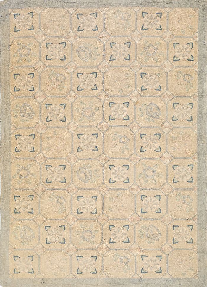 Kora Gold Hand Tufted Wool Rugs - Pae-5926 - Jaipur Rugs ZA