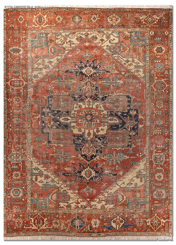 heriz, northwest iran (c.1890)