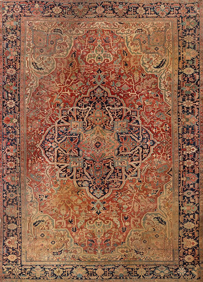 heriz, northwest iran (c.1960)