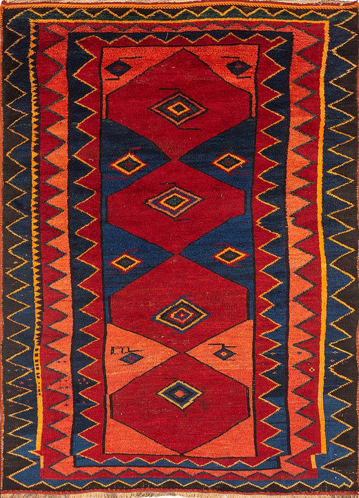 bakhtiari, iran (c.1960)