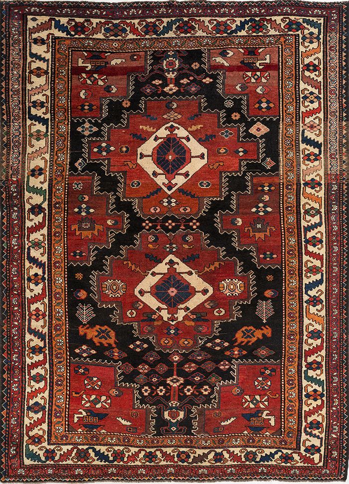 bakhtiari, iran (c.1920)