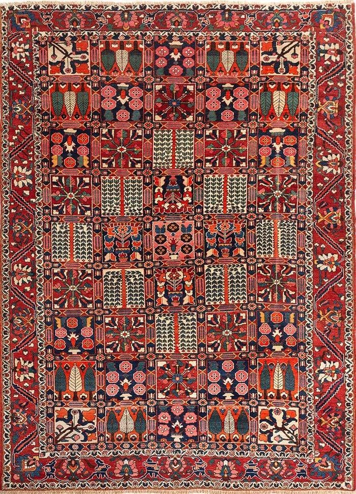 bakhtiari, iran (c.1990)