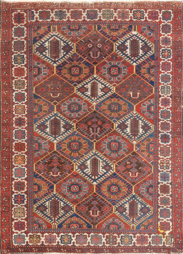 bakhtiari, iran (c.1950)