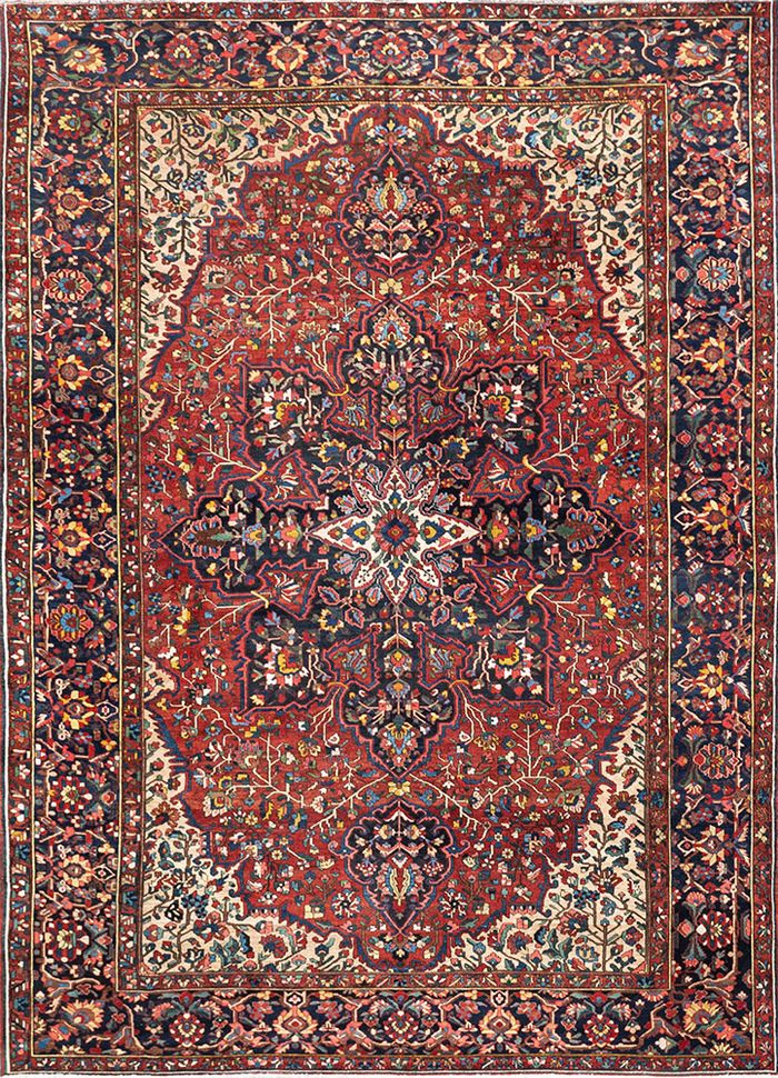 bakhtiari, iran (c.1950)