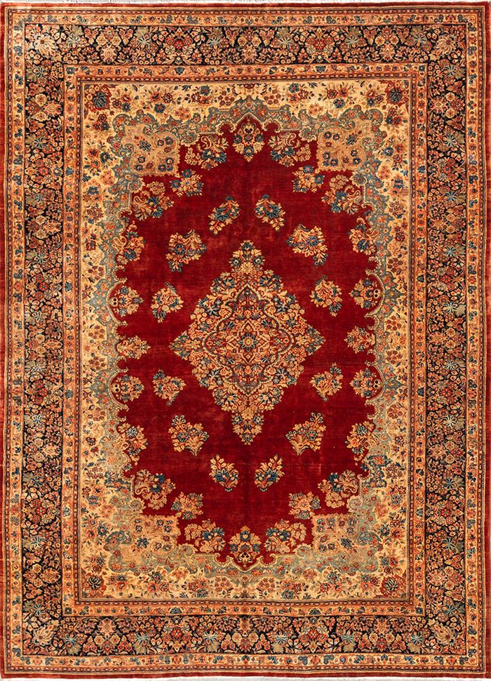 sarouk, iran (c.1970)