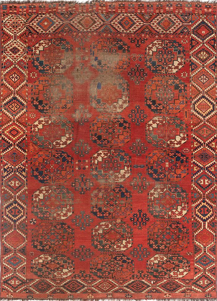 ersari, afghanistan (c.1880)