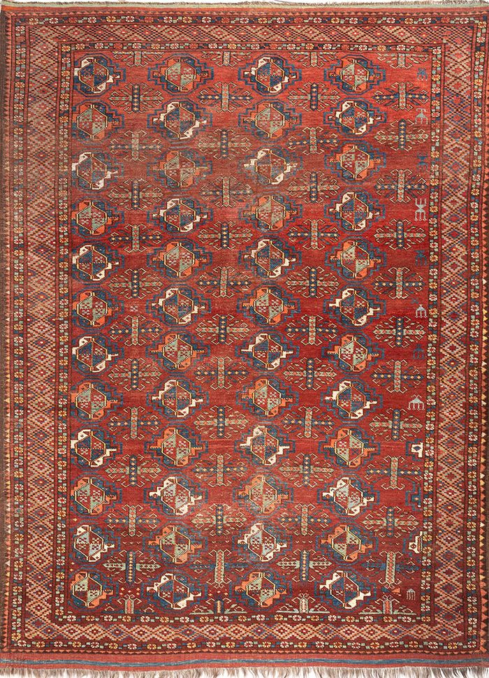 ersari, afghanistan (c.1890)