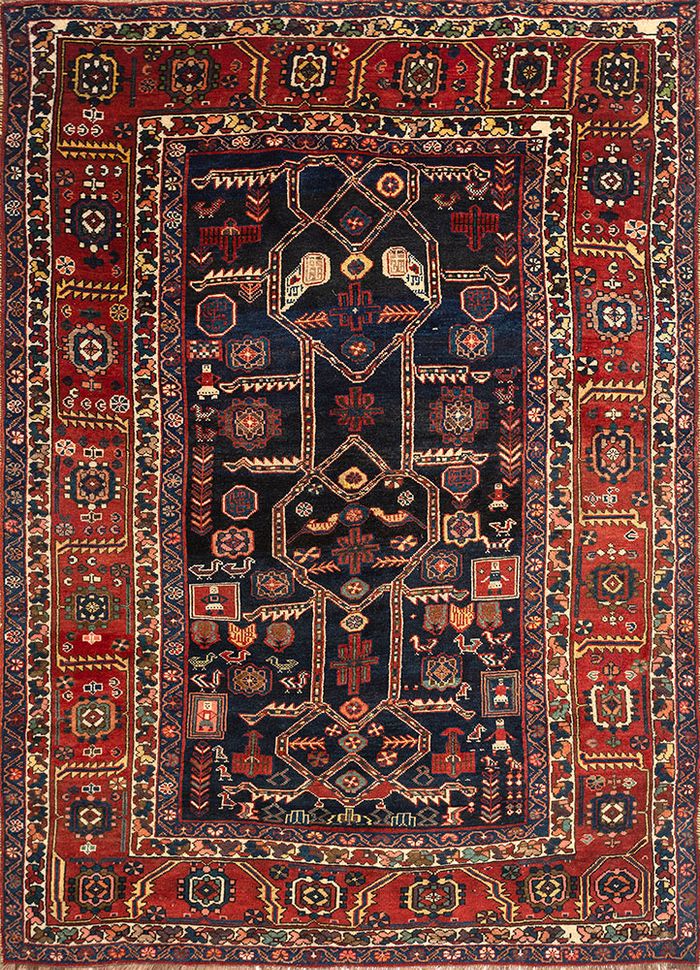 bakhtiari, iran (c.1900)